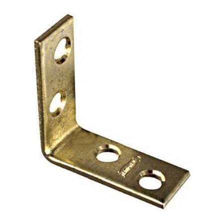 National Hardware 4PK 112 Corner Iron N190-827